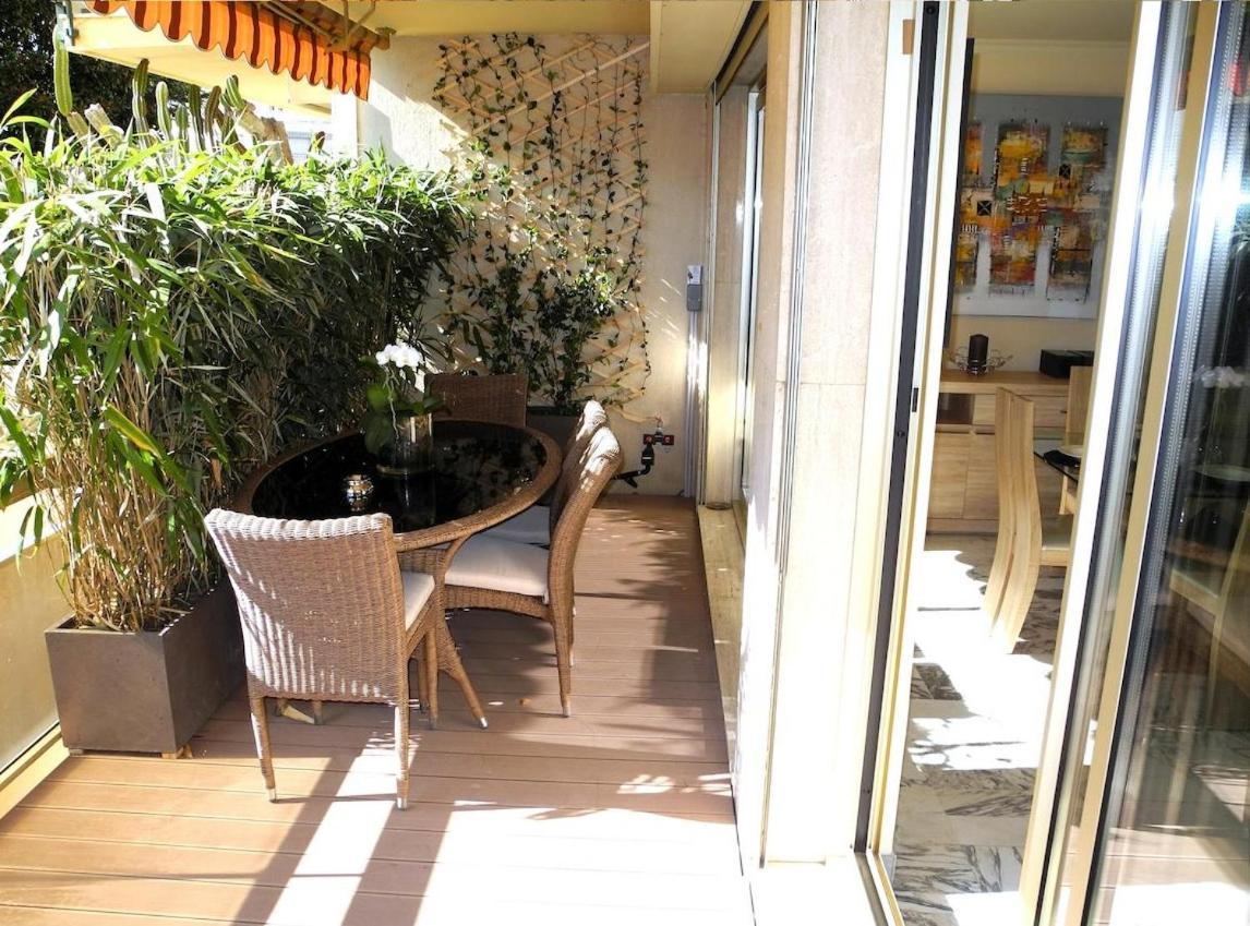 90M2 Apartement - Les Palmiers De Cannes Kültér fotó